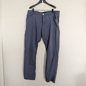 Nike Golf Pants Dry Fit Men's Size 38x34 Navy Blue Lightweight Athleisure